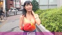 マジ软派、初撮。1517秋叶原で见つけたスタイル抜群の爆乳美女！连続ピストンで止まない絶顶の岚！恍惚の表情を浮かべながらヨガりまくる姿は必见！！